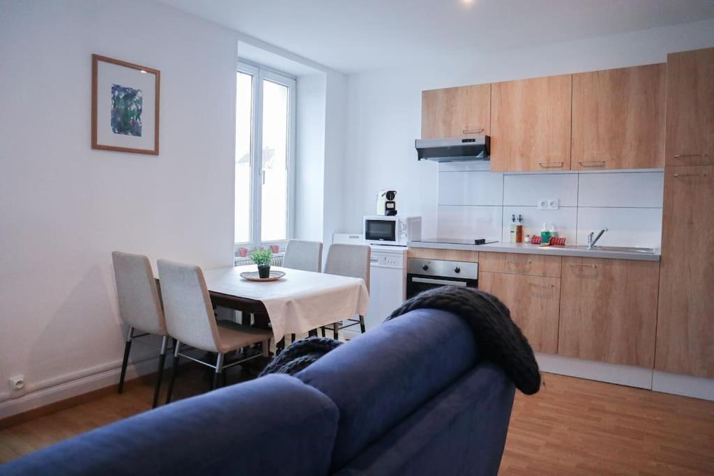 Appartement Entier, Proche Tram-Train Et Commodites, Parking Gratuit Mulhouse Exteriör bild