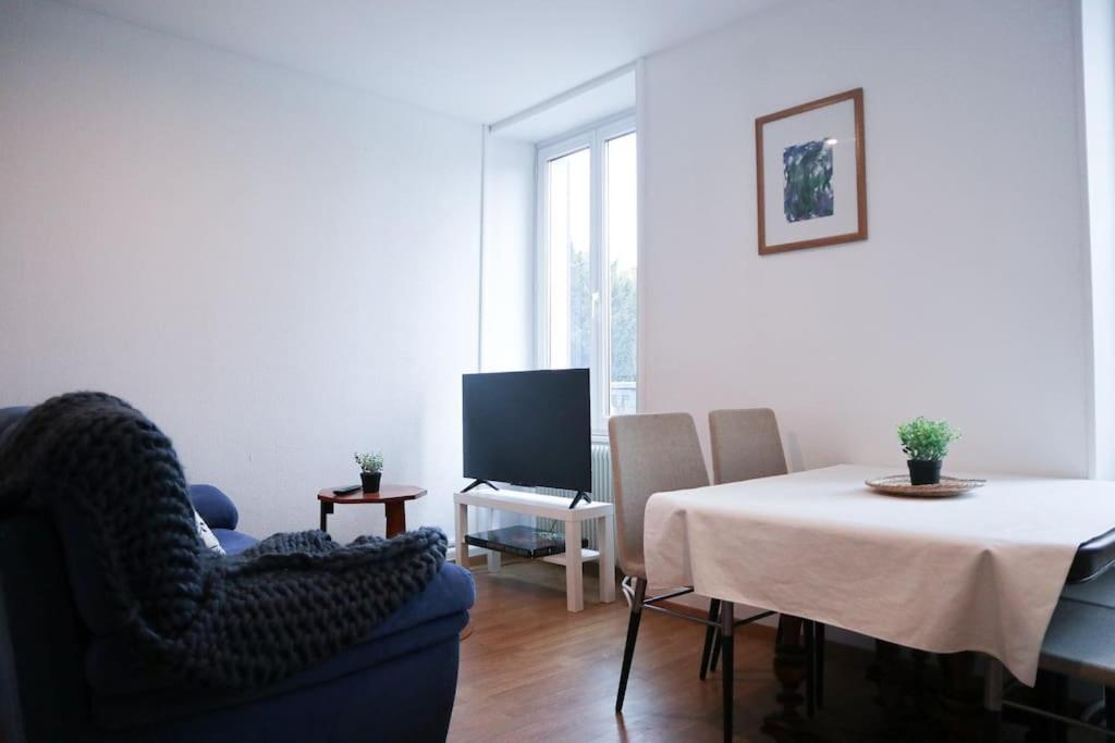 Appartement Entier, Proche Tram-Train Et Commodites, Parking Gratuit Mulhouse Exteriör bild
