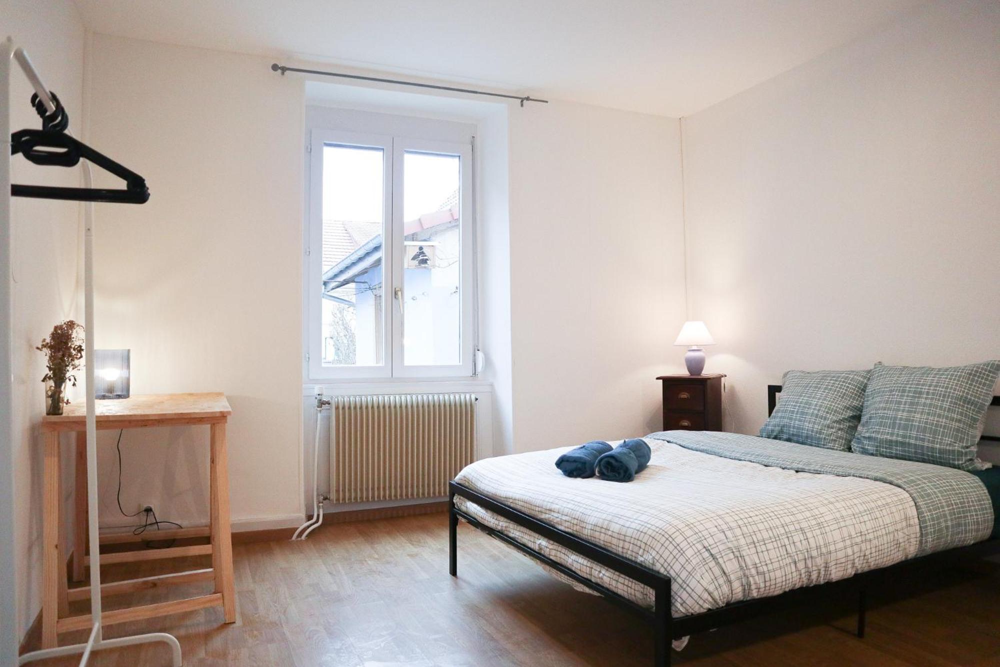 Appartement Entier, Proche Tram-Train Et Commodites, Parking Gratuit Mulhouse Exteriör bild