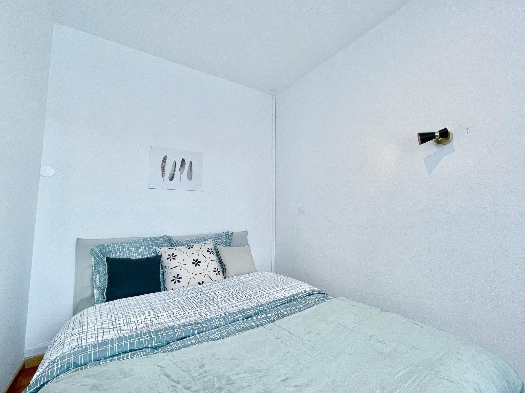 Appartement Entier, Proche Tram-Train Et Commodites, Parking Gratuit Mulhouse Exteriör bild