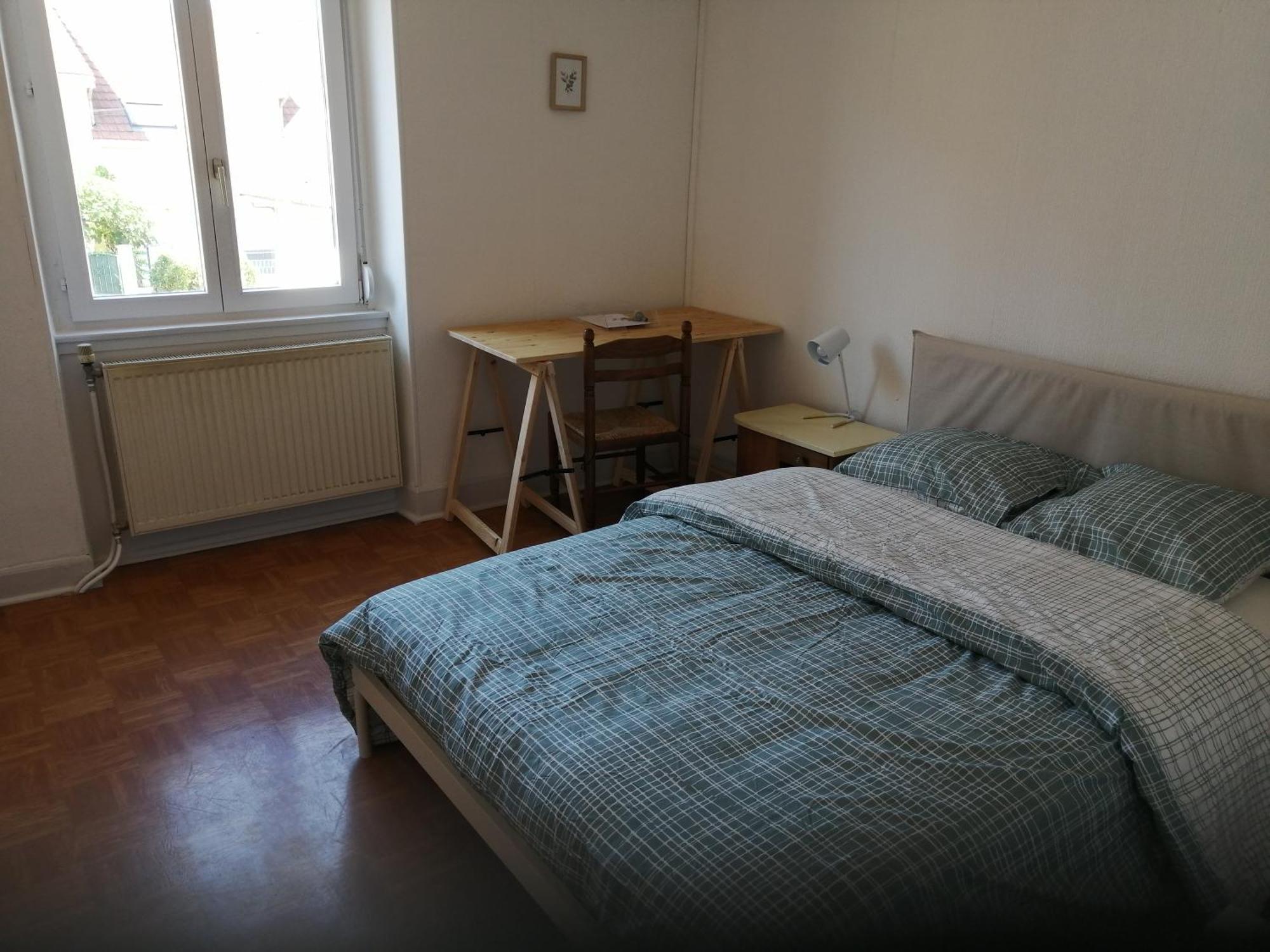 Appartement Entier, Proche Tram-Train Et Commodites, Parking Gratuit Mulhouse Exteriör bild